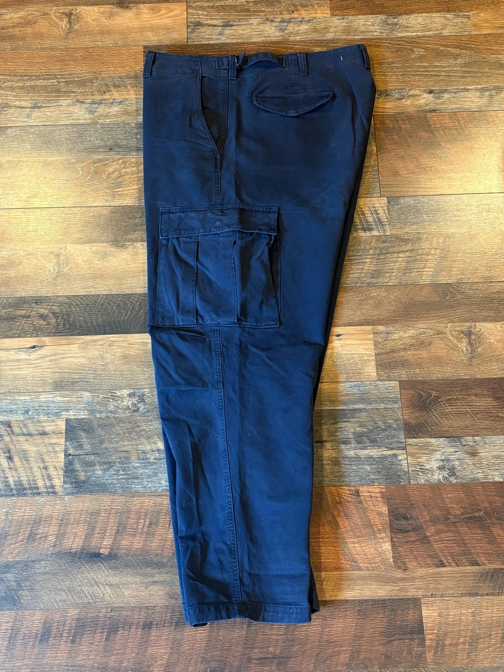 Banana Republic Navy Cargos